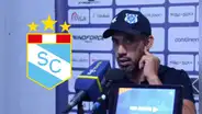 DT de 2 de Mayo frustrado con su equipo a días de la vuelta contra Sporting Cristal: "Un partido dejamos la vida y en otro sin ganas de jugar"