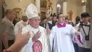 Piuranos celebran ordenación episcopal y toma de posesión del nuevo arzobispo de Piura y Tumbes