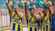 Hernán Barcos tras marcar su primer hat-trick en el Perú como jugador de FC Cajamarca: "Este equipo me representa"