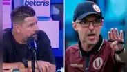 Mauro Cantoro cuestionó a Javier Rabanal tras empate entre Universitario y Sporting Cristal en los minutos finales: "Es toda del entrenador"