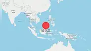 Terremoto de magnitud 7,1 sacude la costa de Malasia, según USGS