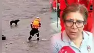 Tía de rescatista fallecido tras intentar salvar a un perro en el río Rimac: “Él amaba ser policía y bombero”