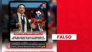 Es falso que Jose Balcázar firmó el indulto de Pedro Castillo: solicitud del expresidente esta en evaluación