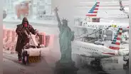 Tormenta invernal histórica en noreste de EE.UU.: declaran estado de emergencia en Nueva York y prohiben viajes por vientos extremos