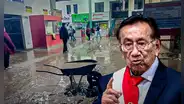 Balcázar señala en vivo desconocer la crisis en Arequipa por lluvias: "Recién me entero"