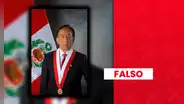 José Balcázar no anunció que su primer acto como presidente sería indultar a Pedro Castillo: video fue generado con IA