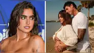 Isabella Ladera confiesa por qué no revela cuántos meses de embarazo tiene con Hugo García: “Se pusieron tóxicos”