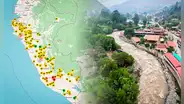 Estado de carreteras en Perú hoy: revisa cuáles son las vías bloqueadas por lluvias y huaicos