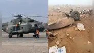 Accidente de helicóptero de la FAP: este martes inicia rescate de cuerpos tras caminata de hasta seis horas en Chala