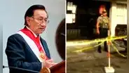 Balean a hombre tras discusión a metros de la casa del presidente José Balcázar en Lince