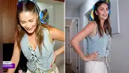 Laura Spoya se muestra con corsé tras delicada cirugía de columna: "Se supone que no debería caminar"