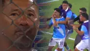 'Chorri' Palacios no resistió la emoción y rompió en llanto tras la sufrida clasificación de Sporting Cristal por penales
