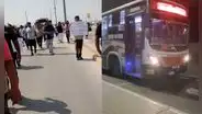 Asesinan a joven chofer de bus de ruta San Bartolo: sicarios dispararon frente a pasajeros en Villa El Salvador