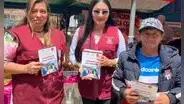 Juzgado de Paz Letrado de Pacaipampa realizó Feria Informativa en la Plaza de Armas