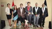 Corte de Piura y Colegio de Abogados continuarán trabajando para mejorar el servicio de justicia