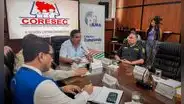 CORESEC acuerda gestionar ante el ejecutivo la ampliación del estado de emergencia