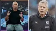 Diego Rebagliati criticó a Paulo Autuori por no querer fichar un '9' pese a clasificar en Copa Libertadores: "Sería una negligencia"