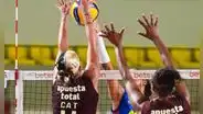 Universitario cayó derrotado frente Géminis por la Liga Peruana de Vóley: conjunto crema se ponen terceras en la tabla de posiciones