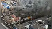 Incendio en almacén frente al Hospital Guillermo Almenara: local no tendría licencia y deja una familia damnificada