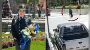 Suboficial PNP desaparece en Huaraz tras salir de su trabajo: cámaras registran su ingreso a camioneta de colega