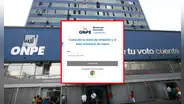 Link de ONPE para verificar tu local de votación en Elecciones 2026
