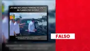 Congresista Héctor Ventura sí fue increpado por un ciudadano, pero video no es actual: ocurrió en el 2023 en Tumbes