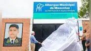 Surco rinde homenaje póstumo al suboficial Patrick Ospina y bautiza con su nombre el Albergue Municipal de Mascotas