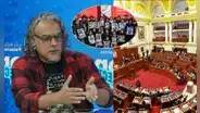 Artista Mario Colán, líder de ‘De qué color son tus muertos’, busca llegar al Senado para fortalecer el sector de las artes