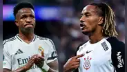 André Carrillo y Corinthians protestan contra el racismo: respaldan a Vinícius Júnior con fuerte mensaje
