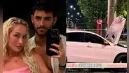 Exchica reality chilena y cantante Fran Maira causa accidente y atropella a joven motorizado: chofer tuvo que ser reanimado y está grave