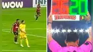Jugador de Los Chankas tuvo que ser cambiado por camiseta rota ante Melgar: su club no tenía repuestos