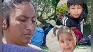 Madre desaparece con sus dos menores hijos en Trujillo: mujer padecería problemas mentales, alertan familiares