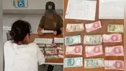 Suboficial PNP es detenida con S/16 mil ocultos en prenda que intentaba ingresar a carceleta del penal Ancón II