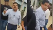 Vecina de Trujillo increpa a congresista Juan Burgos durante su visita: "Nosotros los mantenemos”