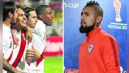 Arturo Vidal sorprende a Jefferson Farfán al recordar a los '4 Fantásticos' de la selección peruana: "Siempre hubo mucha rivalidad"