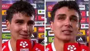 Matías Succar se emocionó hasta las lágrimas tras su gol agónico en la victoria de Cienciano: "Premio de Dios y la vida"