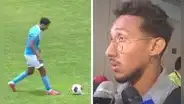 Christofer Gonzáles sobre penal que erró en derrota de Sporting Cristal: "Los que se atreven son los que pueden ganar o fallar"