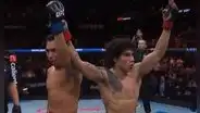 Kevin Borjas, 'Chito' Vera y Brandon Moreno perdieron por la cartelera estelar de UFC Fight Night México