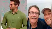 Miguel Arce se conmueve en “Esto sí es amor” al recordar el fallecimiento de su padre: ''Le dio un infarto fulminante''