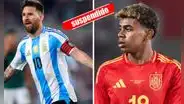 Finalissima entre España y Argentina fue suspendida por conflictos en Medio Oriente: ¿Dónde podrían jugar Lionel Messi y Lamine Yamal?