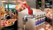 Inflación pega su mayor salto en un año: pollo, huevos y agua potable lideran el encarecimiento