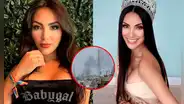 Ex Miss Perú radica en Dubai y relata el terror que vive tras bombardeos de Irán: "Hubo ataque de misiles cerca de donde vivo"