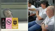 Jean Ferrari responde sobre supuesta imagen de él y Mano Menezes durmiendo en partido de Liga 1: "Si vas a deformar la foto, hazlo bien"