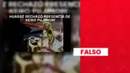 Keiko Fujimori sí fue rechazada por pobladores de Huaraz, pero video no es actual: corresponde a la campaña presidencial de 2021