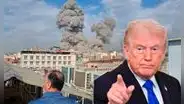 Donald Trump anticipa que operaciones militares contra Irán durarían un mes: “Es un país grande”