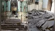 Techo de iglesia San Lázaro en el Rímac colapsó poco antes de misa dominical y generó alarma entre fieles