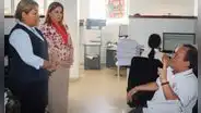 Presidenta de la Corte Superior de Justicia de La Libertad supervisa módulos de El Porvenir y La Esperanza