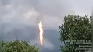 TGP informa fuga y llamarada de gas en el distrito cusqueño de Megantoni
