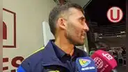 Pablo Miguez arremete contra el arbitraje por presunto penal en el Universitario vs FC Cajamarca: "Si fuera al revés seguro lo cobran"