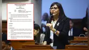 Comisión de Ética cancela sesión donde se definiría denuncia contra Milagros Jáuregui por exposición de menores